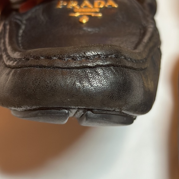 100% authentic Prada scrunch loafer women’s size 36 - Picture 4 of 9